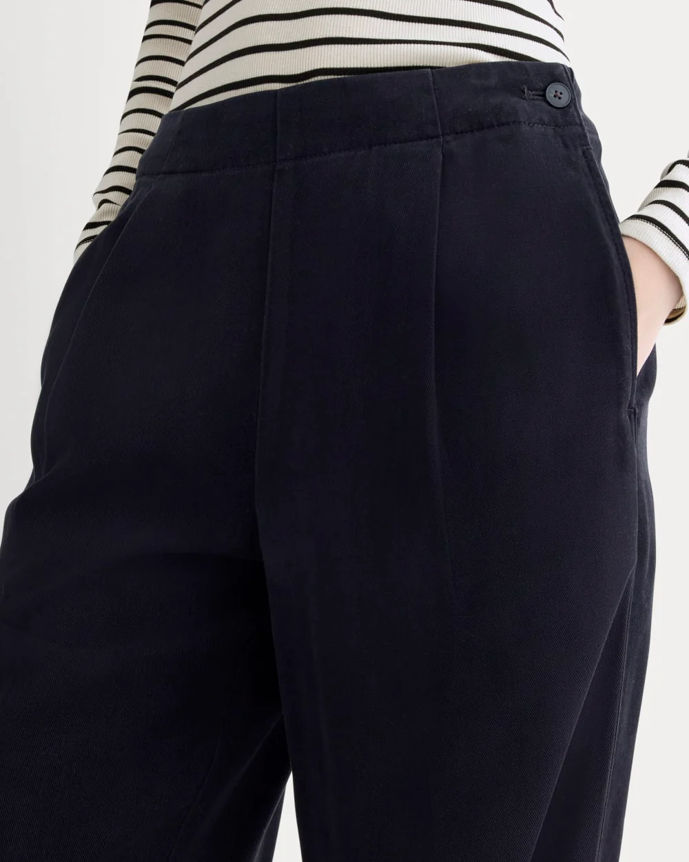 The Chino Jogger in Buttersoft | Black