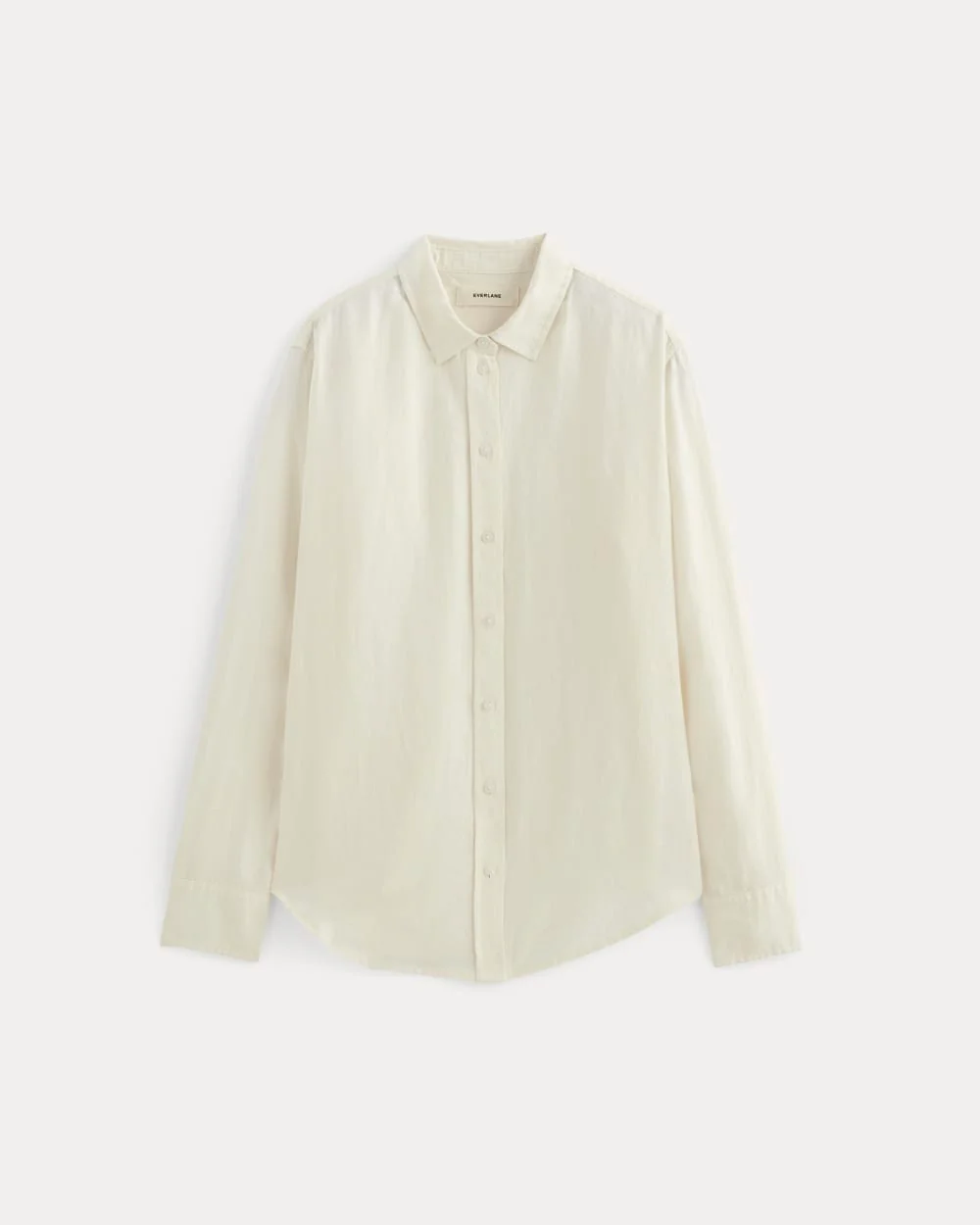 The Must-Have Shirt in Linen | Bone