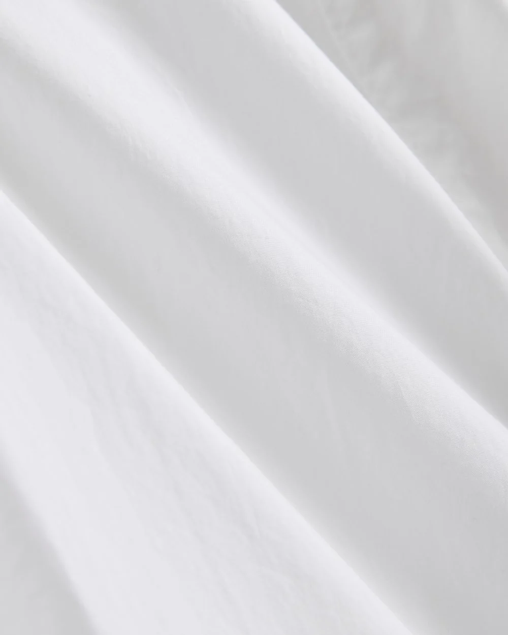 The Mini Shirtdress in Ultrasoft Cotton | White