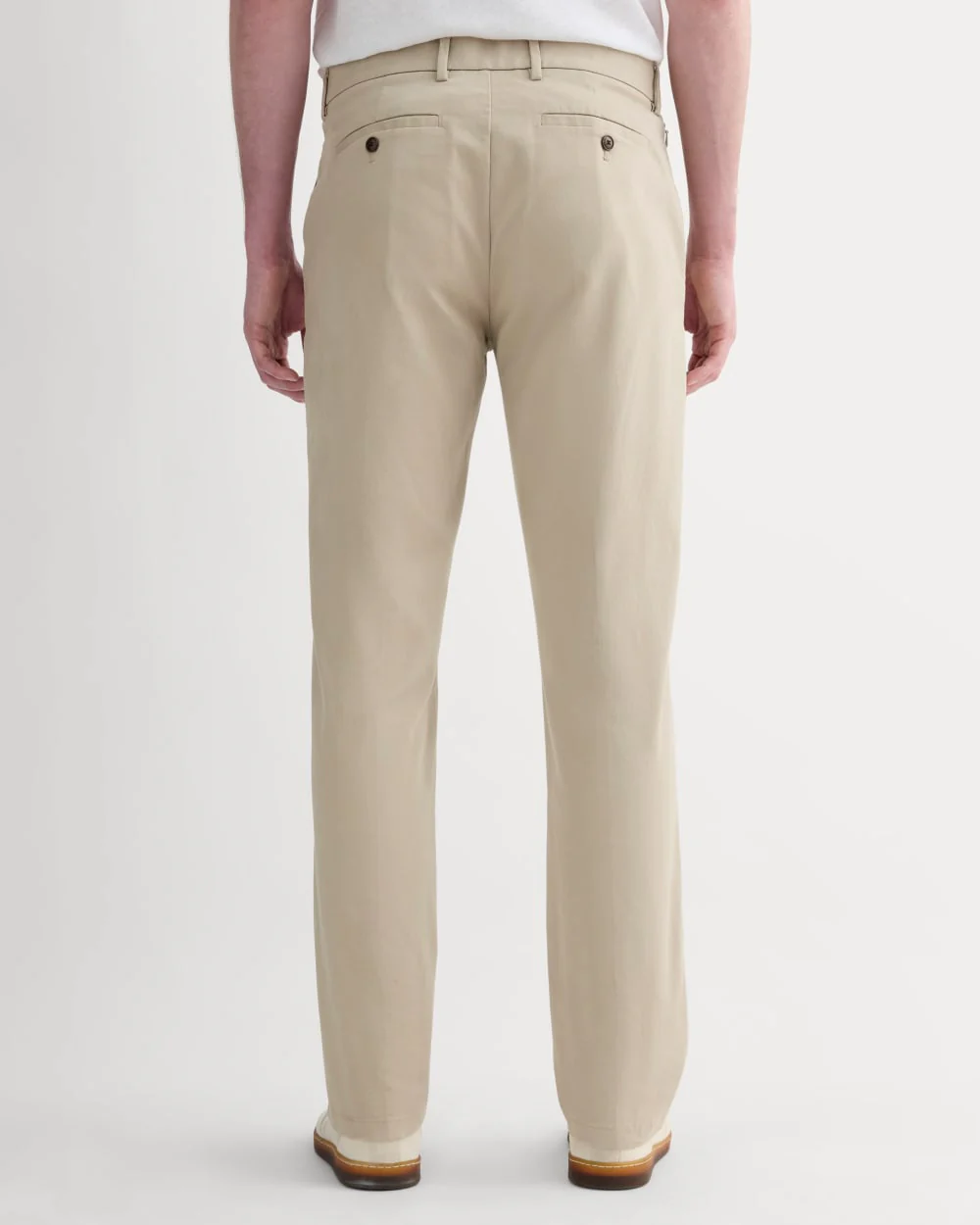 The Transit Chino | Trench Coat Khaki | Straight