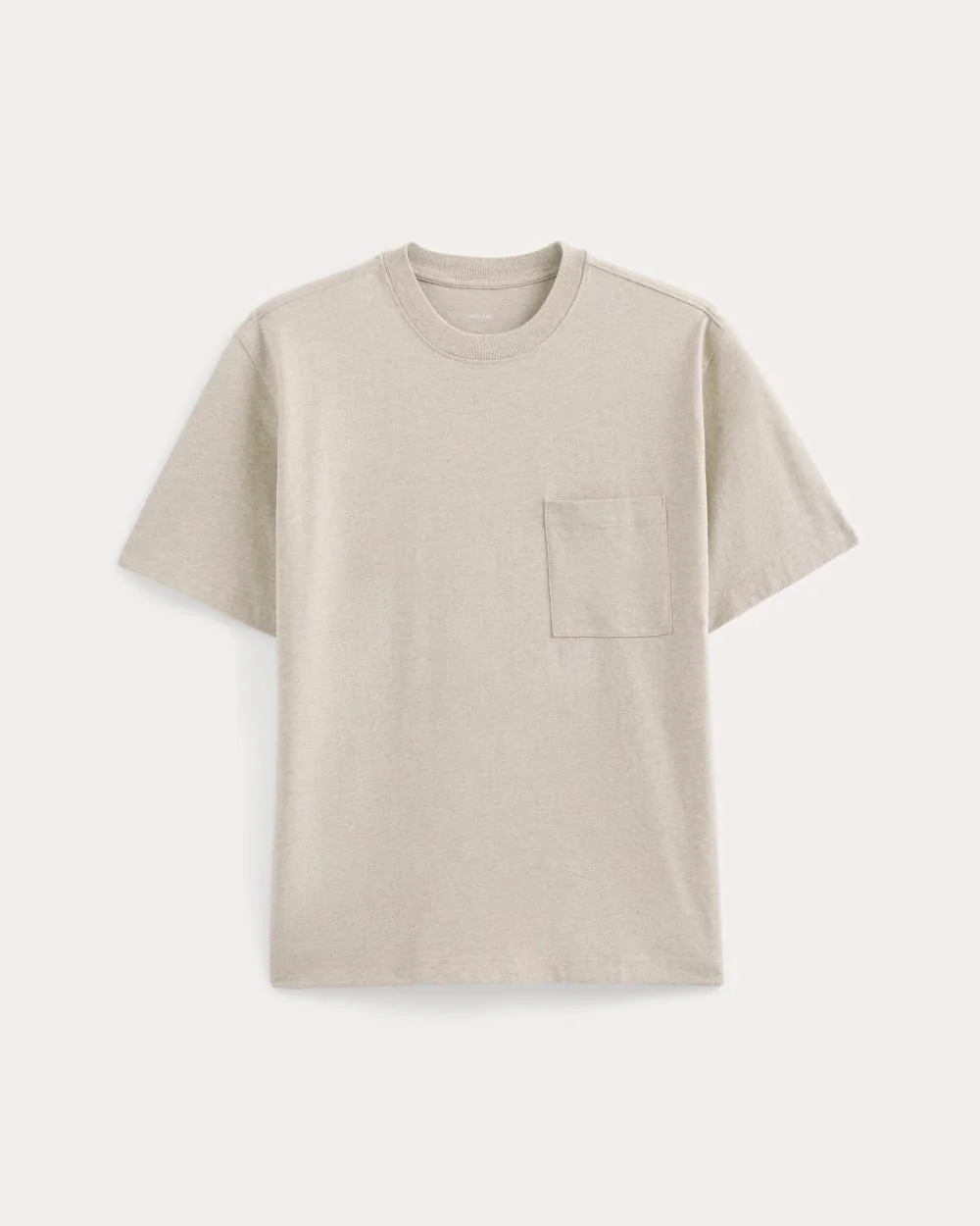 Oversized Classic Tee | Heathered Oatmeal