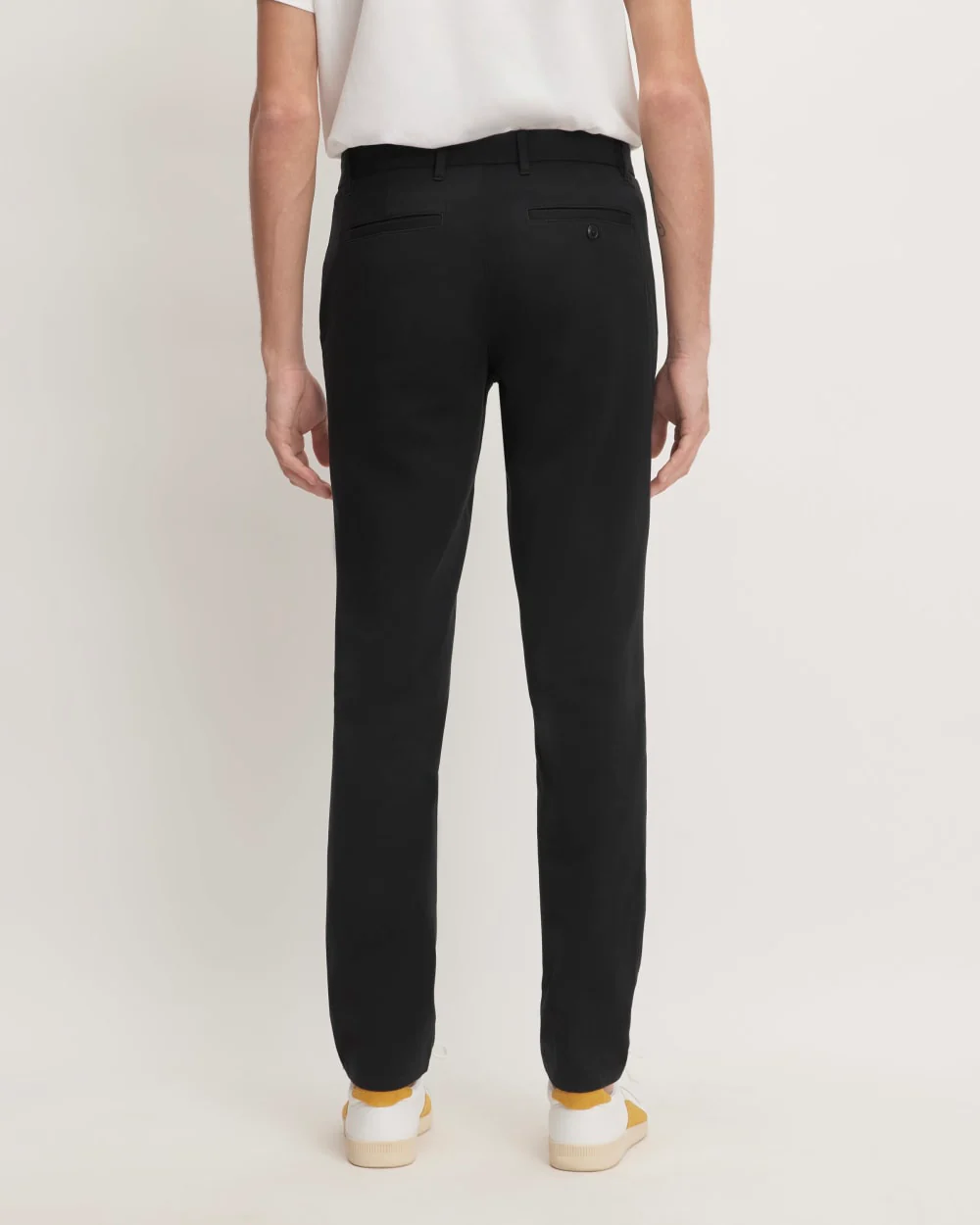 The Performance Chino | Uniform | Black | Athletic
