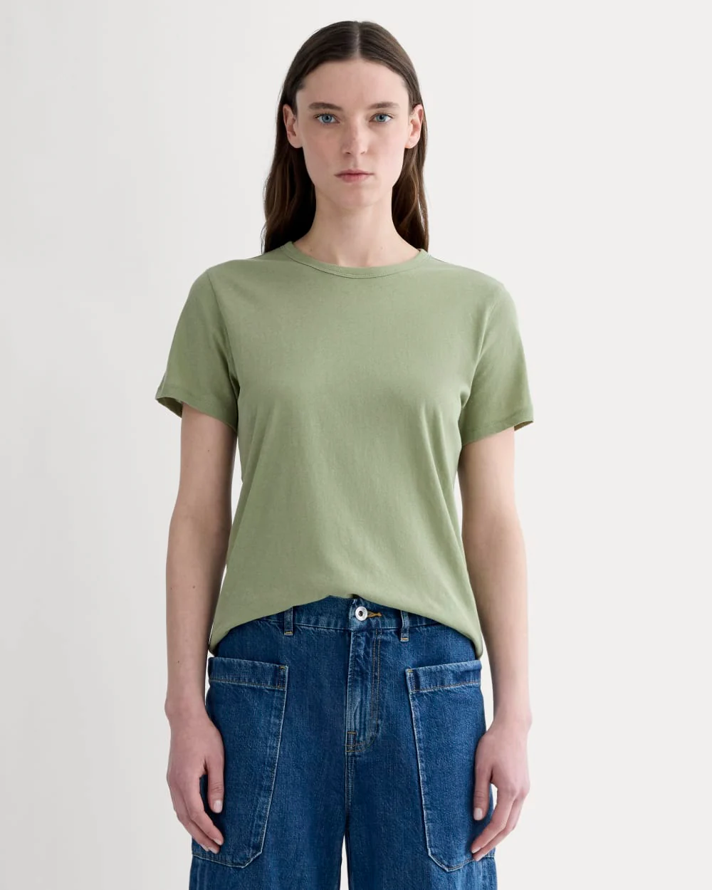 The Slim Air Tee | Sagebrush