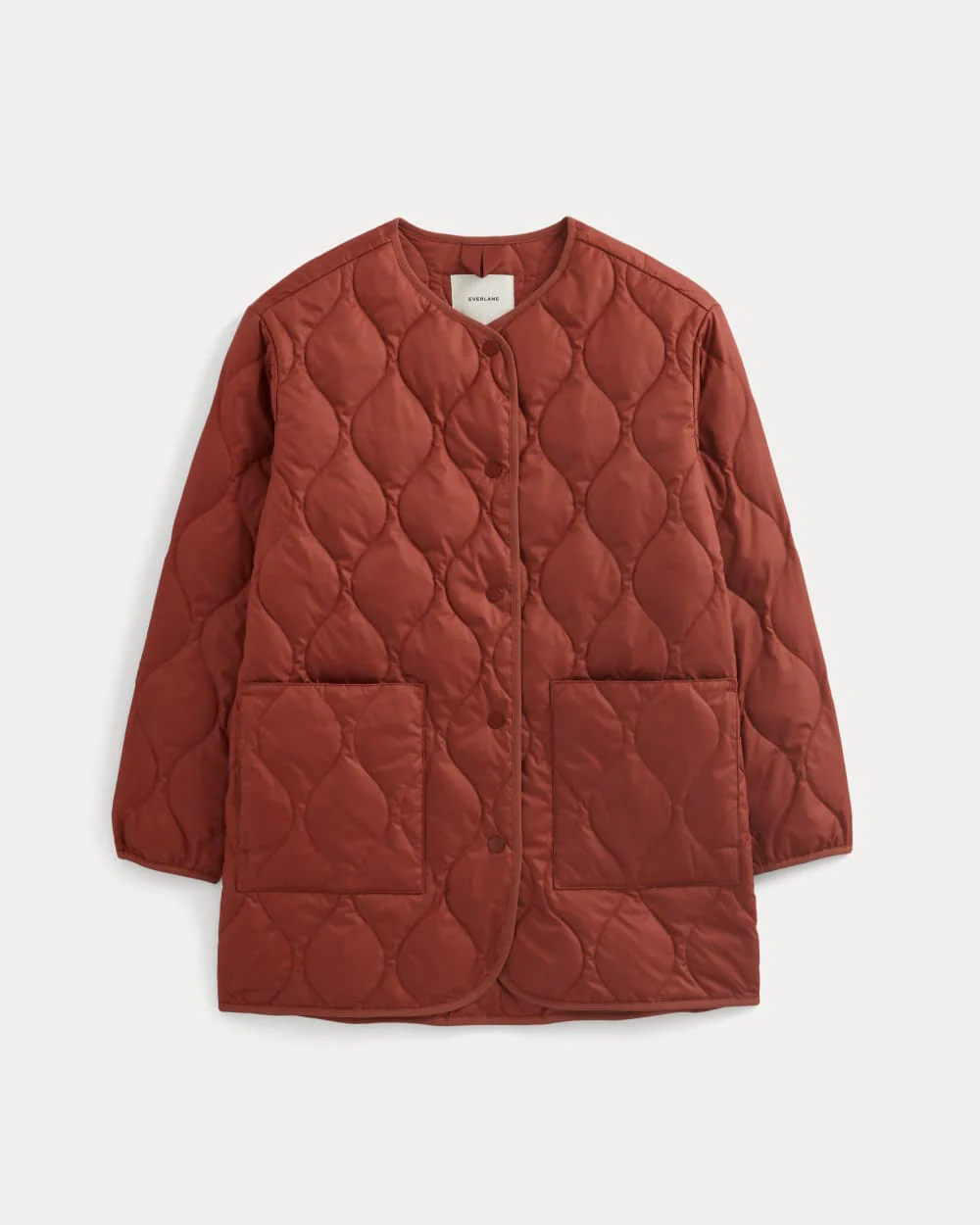 The Quilted Liner | Merlot