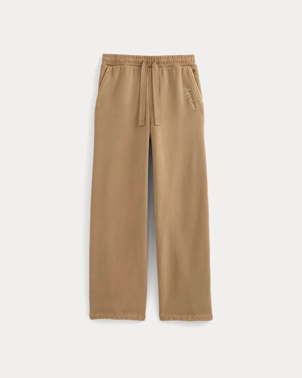 Everlane x The Laufey Foundation Wide-Leg Sweatpant | Weathered Clay