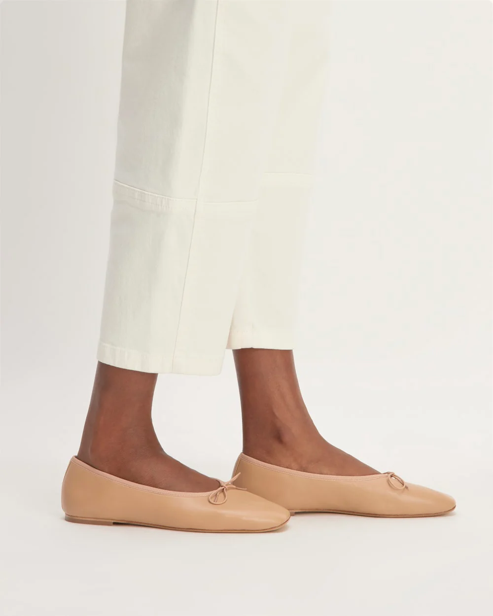 The Day Ballet Flat | Blush Tan