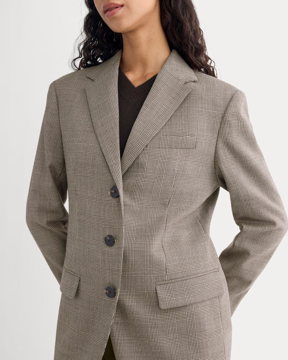 Blazer in Tailor Twill | Khaki
