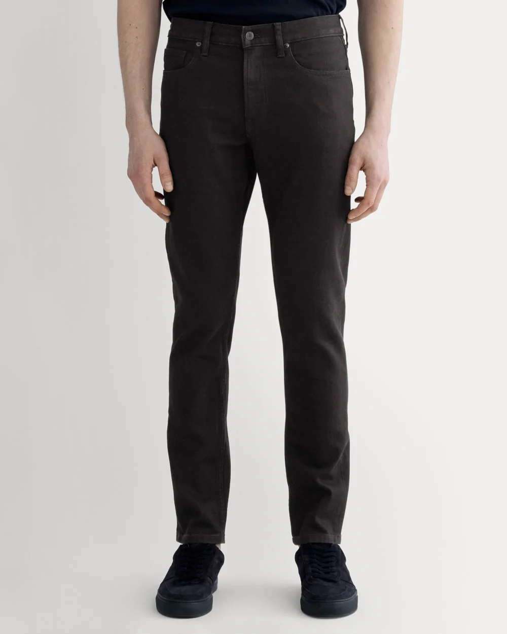 The Organic Cotton Slim-Fit Jean |  Black