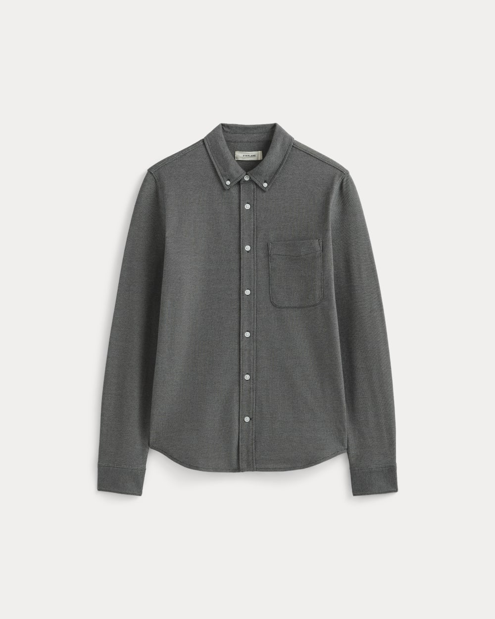 The Startup Shirt | Black Chambray