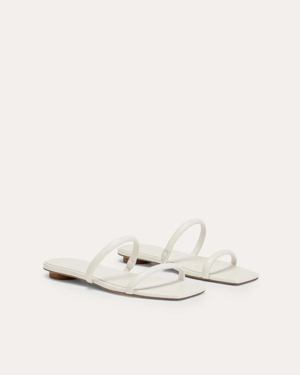 The Double Strap Sandal | Canvas