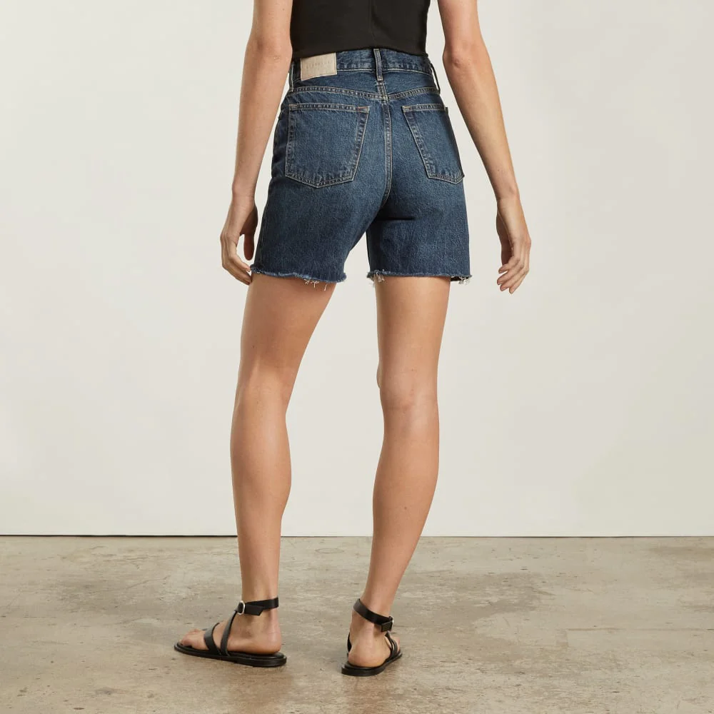 The Way-High® Jean Short | Waterfall