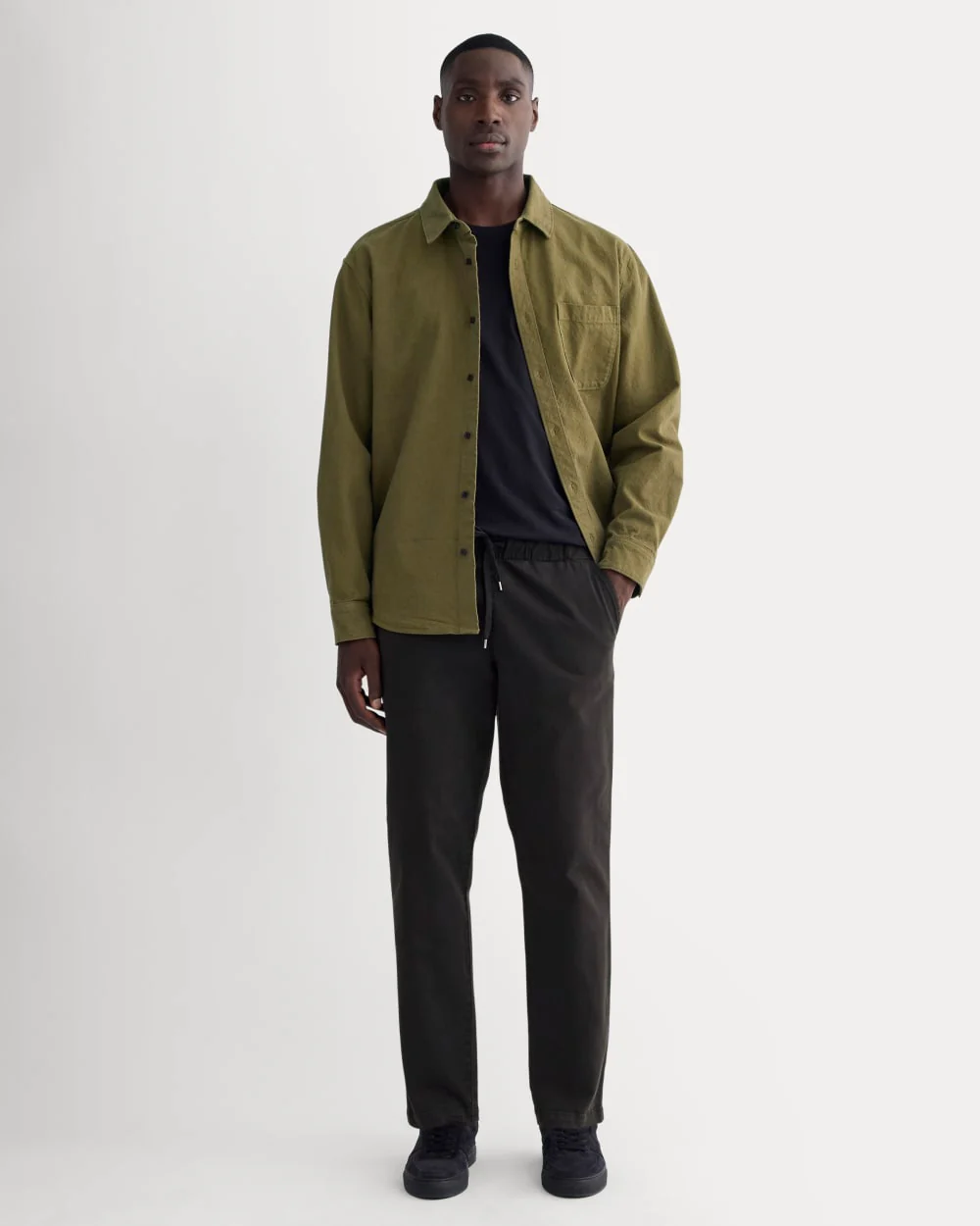 The Easy Pant | Black