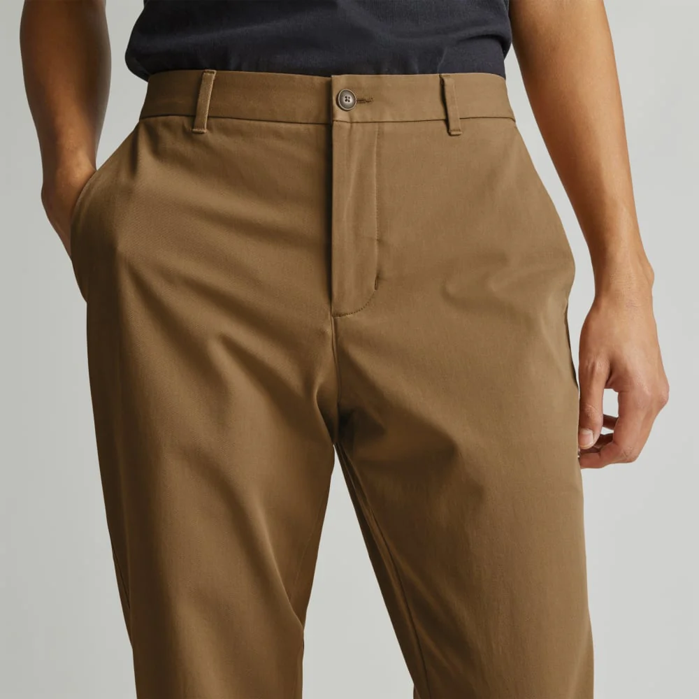 The Performance Chino | Uniform | Toasted Coconut | Athletic