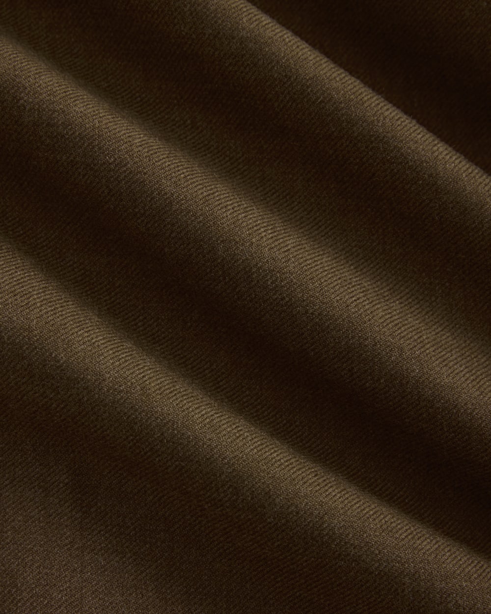 The Pull-On Trouser in Tailor Twill | Heathered Cocoa