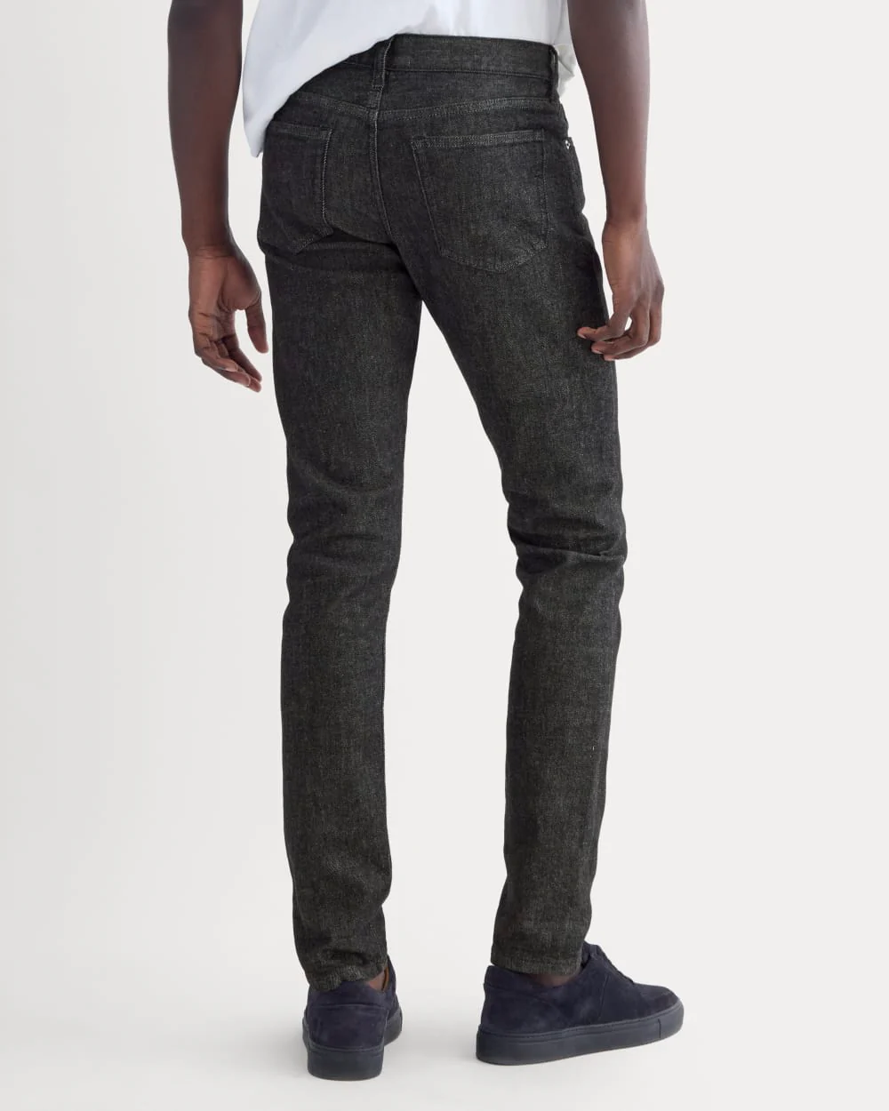 The Selvedge Slim-Fit Jean | Black Rinse