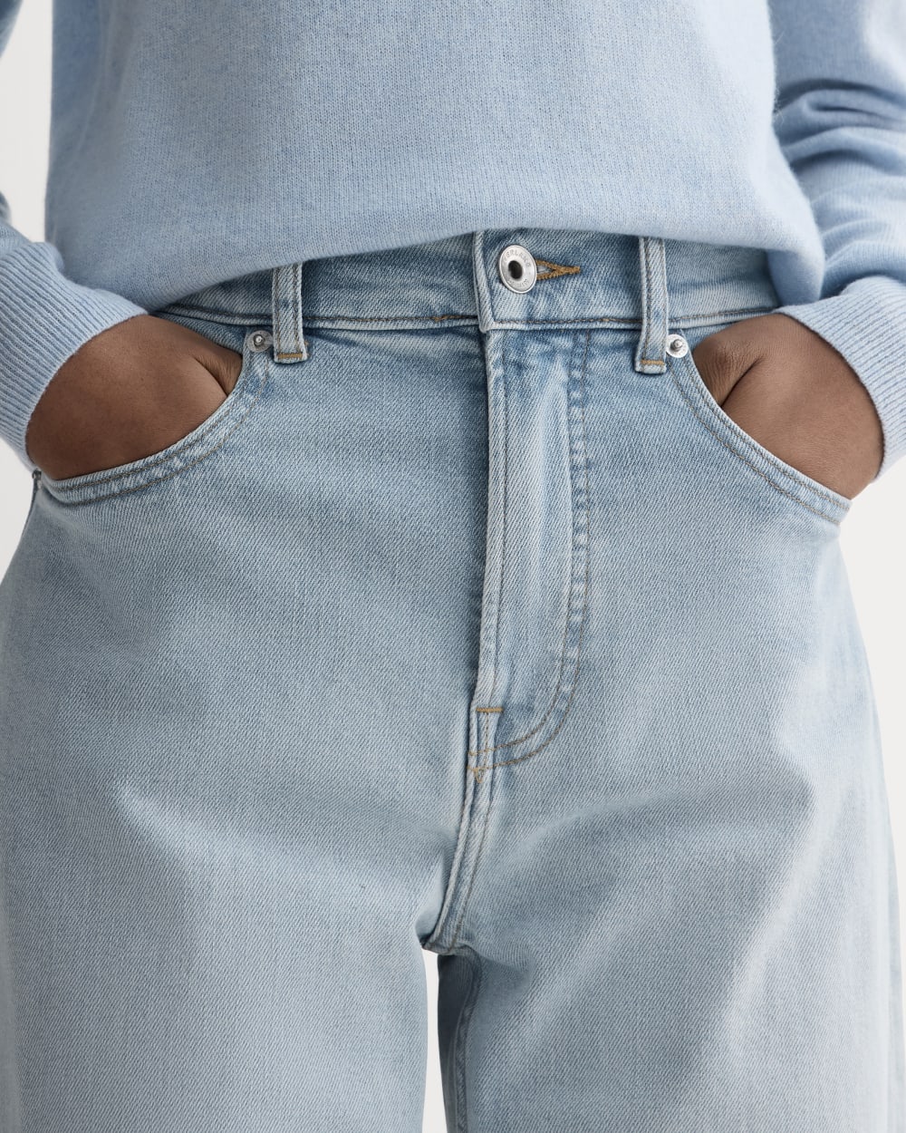 The Way-High® Curve Jean | Light Sky | 29 Inseam