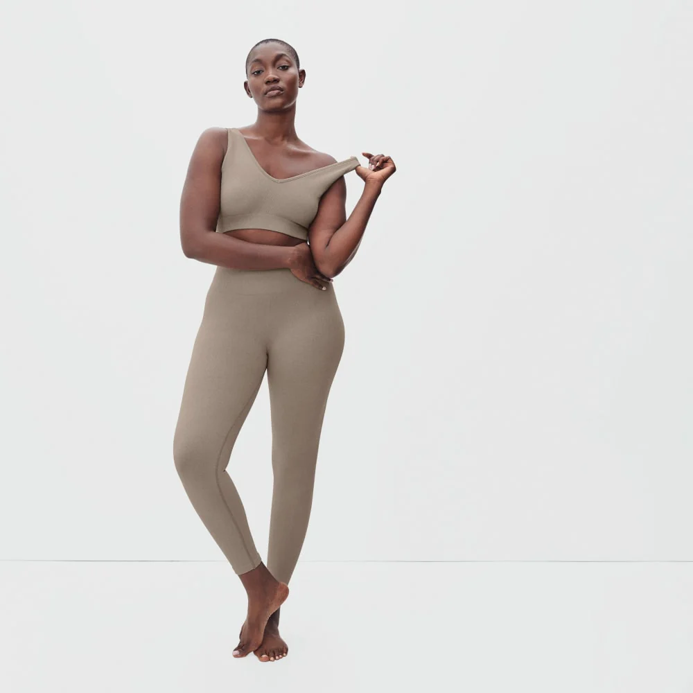 The Seamless Bra | Burnt Sugar