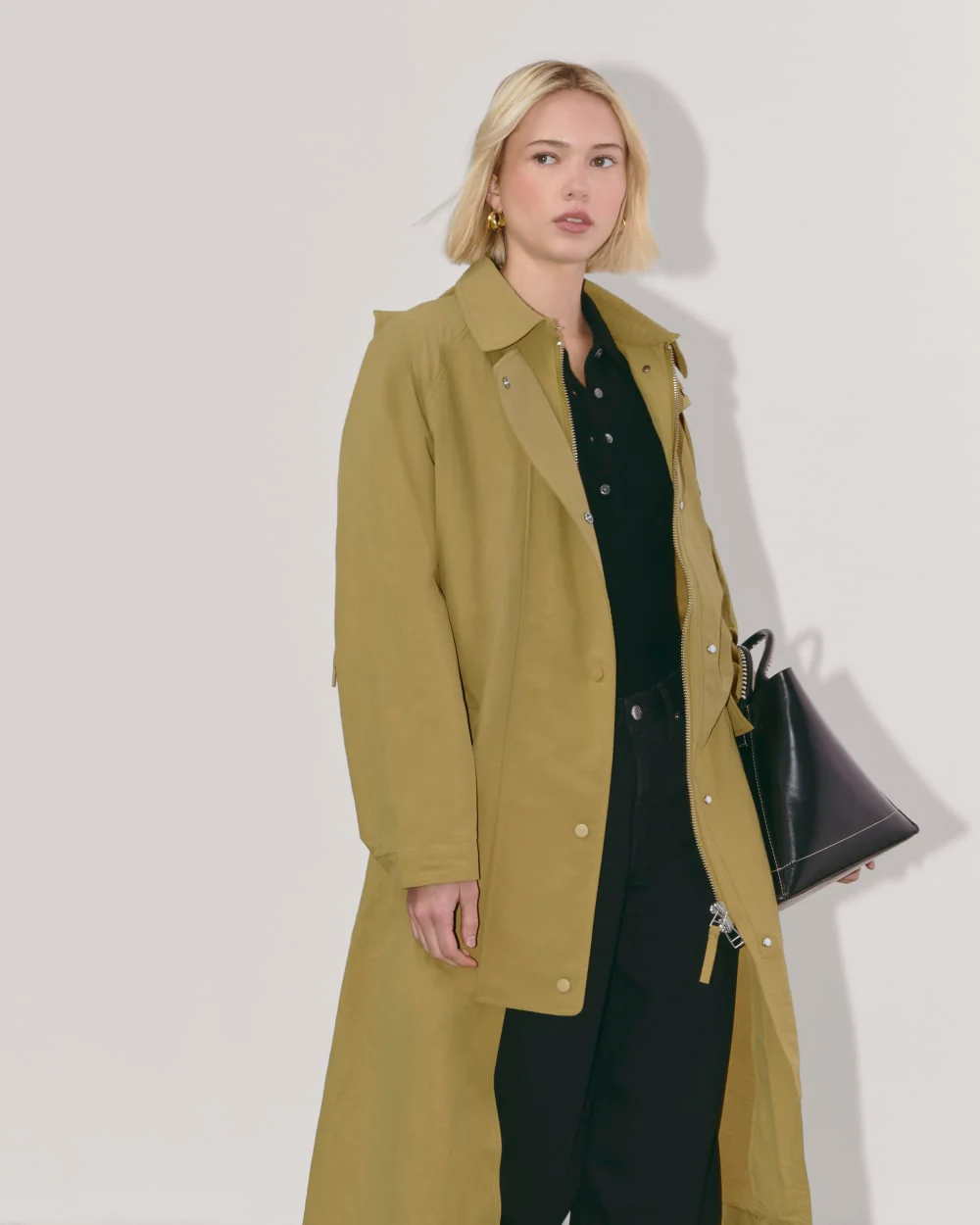 The Oversized Anorak | Fennel Seed