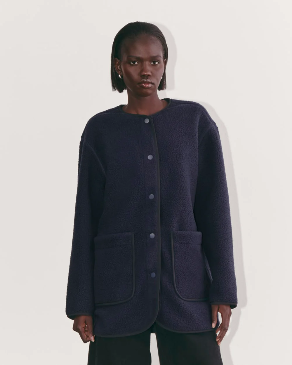 The Teddy Liner | Navy