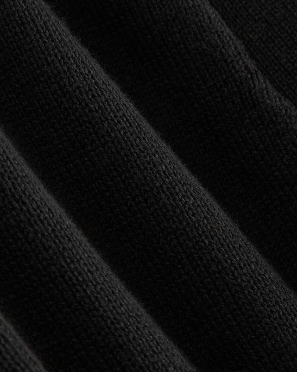 The Classic Cardigan in Everyday Cotton | Black