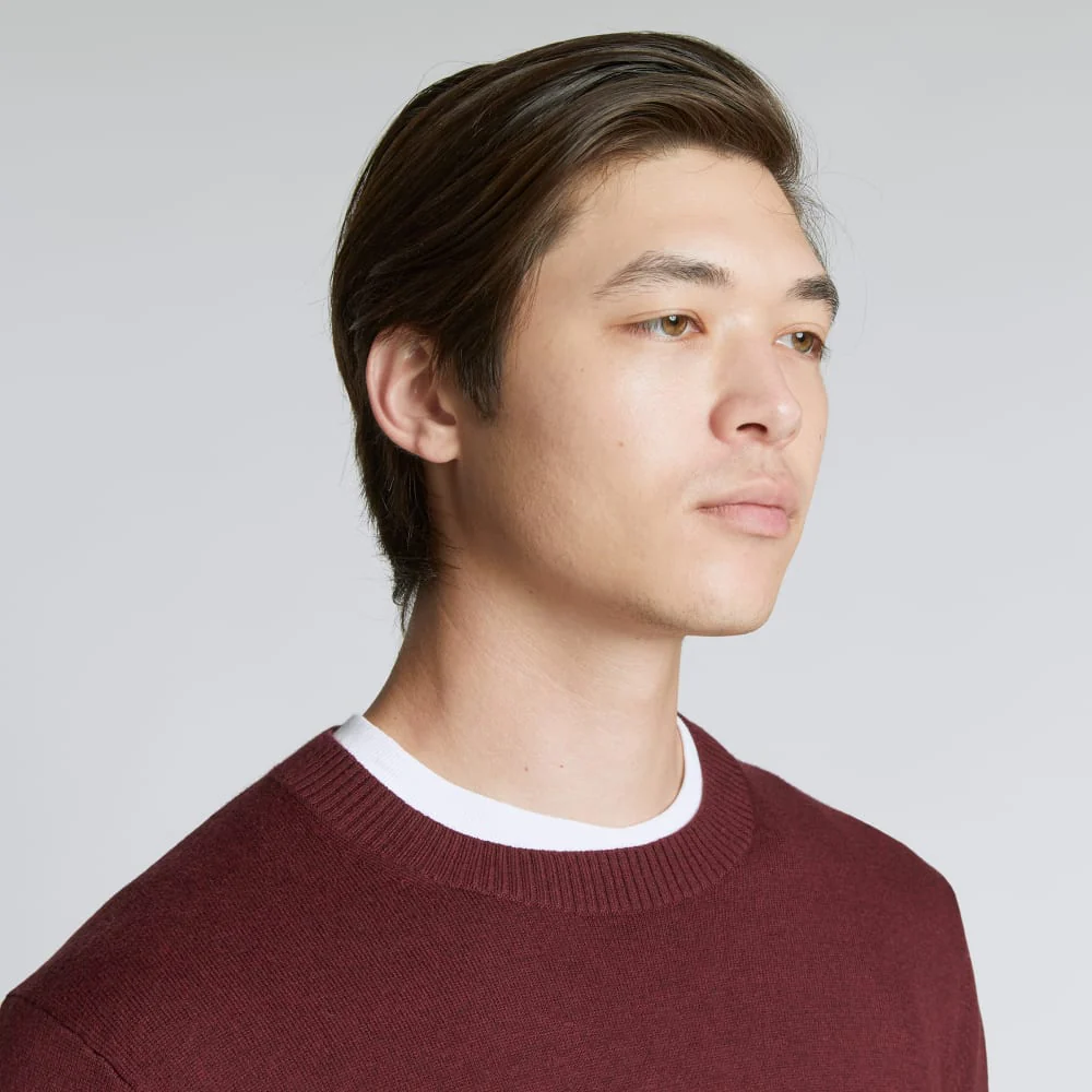 The No-Sweat Sweater | Uniform | Brandy