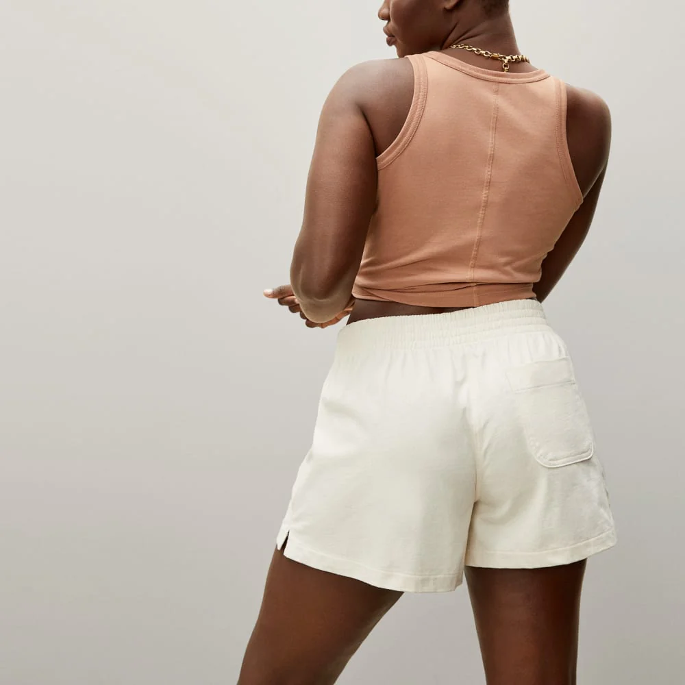 The Retro Jersey Short | Canvas