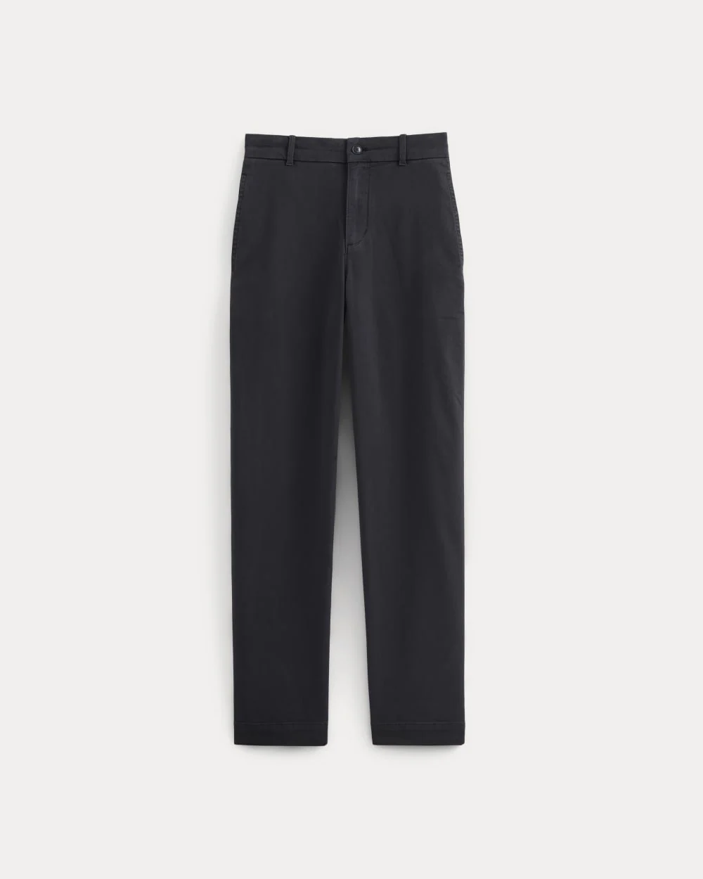 Relaxed Fit Chino | Black