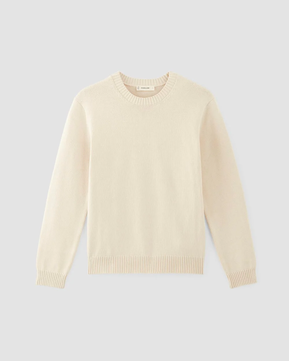 The Classic Sweater in Everyday Cotton | Canvas