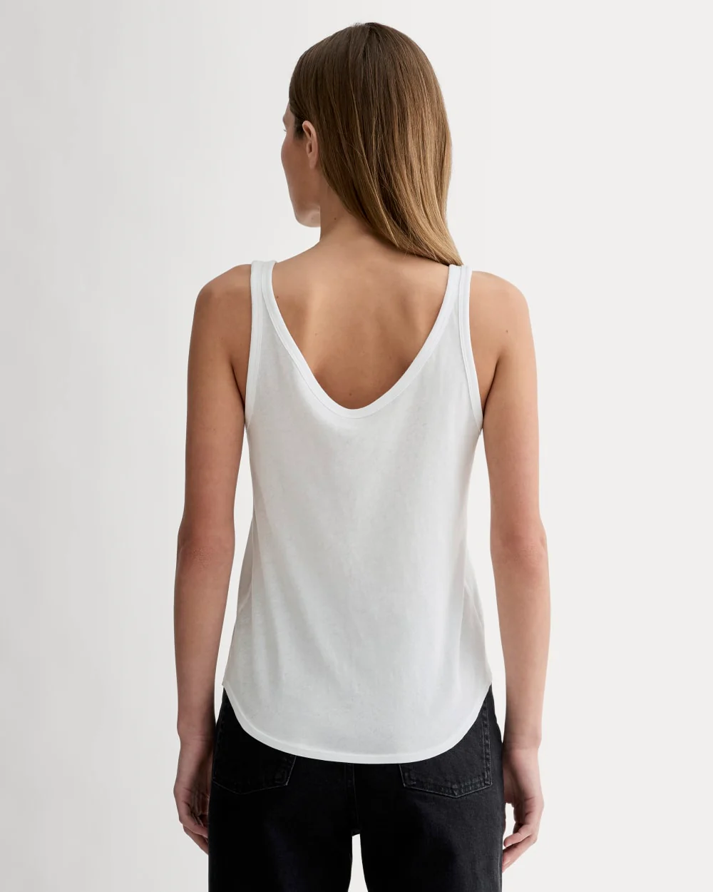 The Air Cami | White
