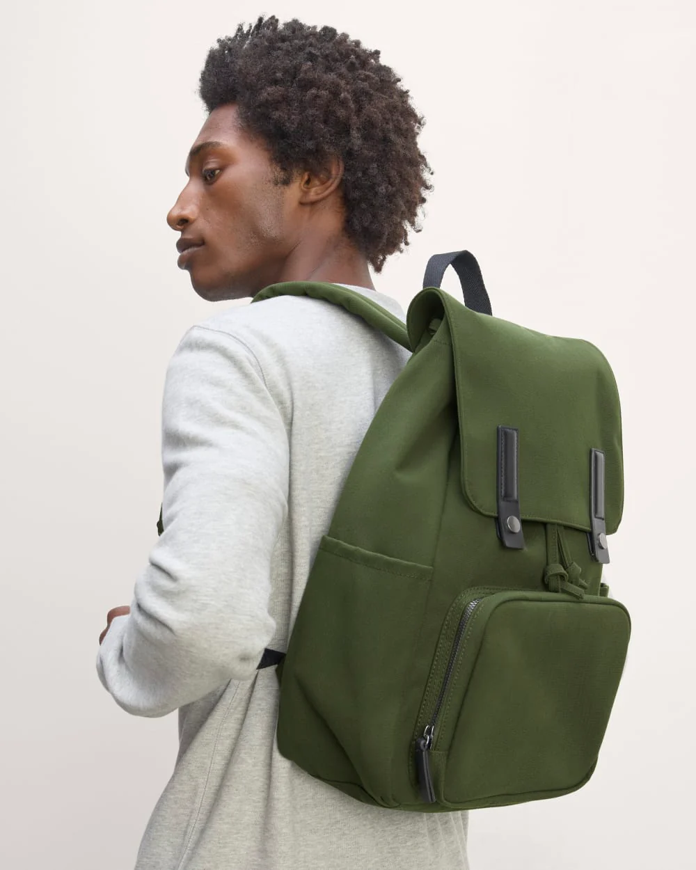 The Canvas Backpack | Dark Forest