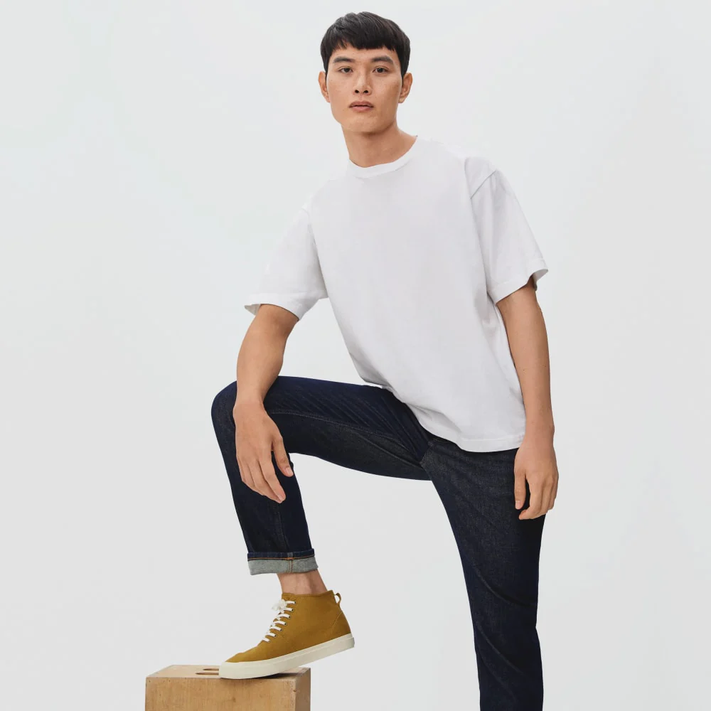 The Forever High-Top Sneaker | Bronze