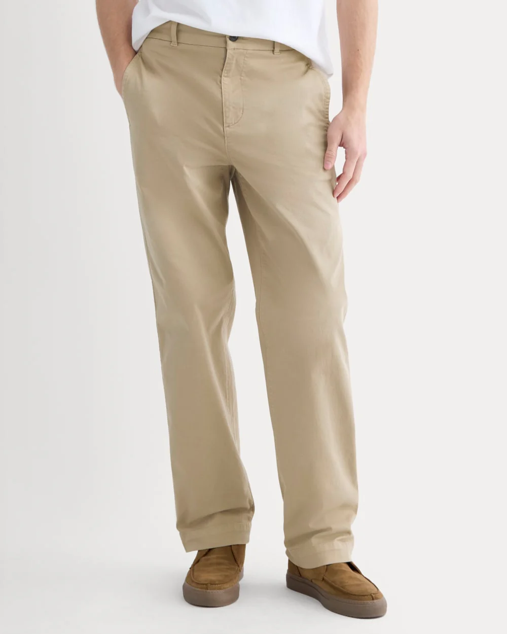 Relaxed Fit Chino | Trench Coat Khaki