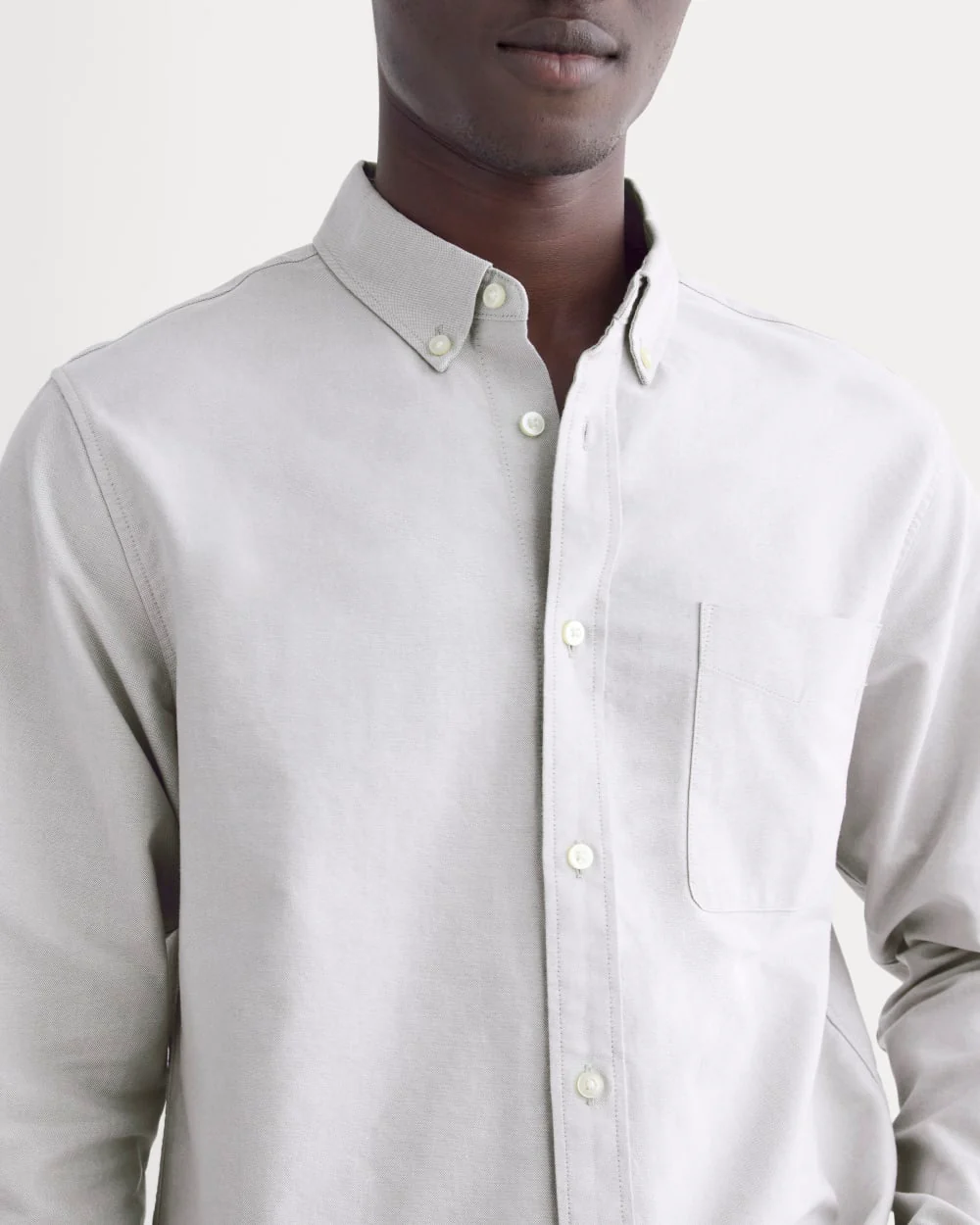 The Classic Oxford Shirt | Grey | Standard
