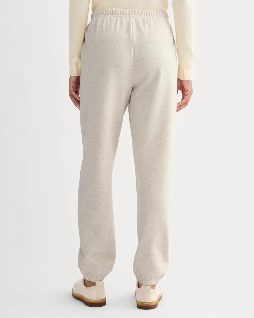 The Off-Duty Jogger | Heathered Oat