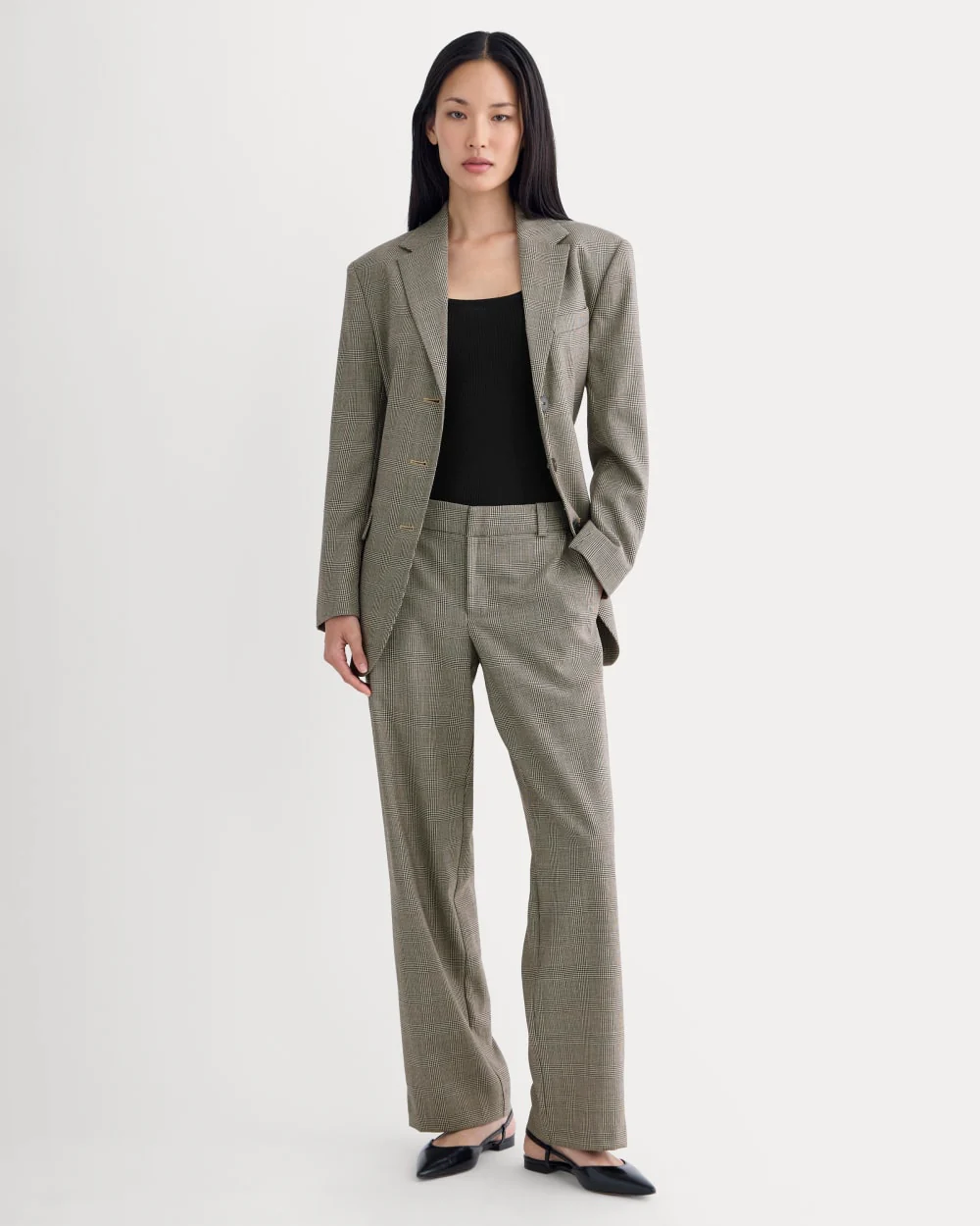 Straight-Leg Trouser in Tailor Twill | Khaki