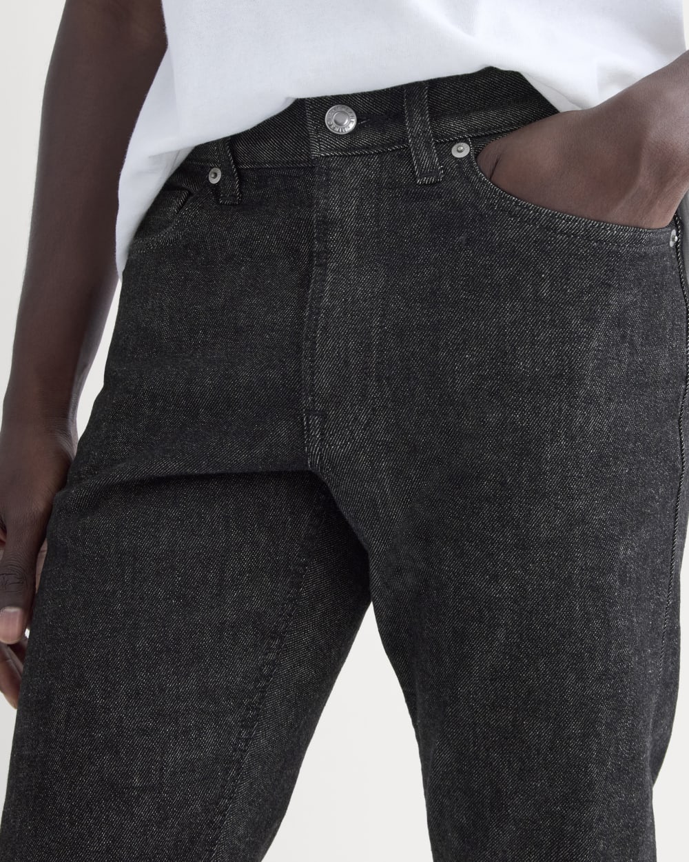 The Selvedge Slim-Fit Jean | Black Rinse
