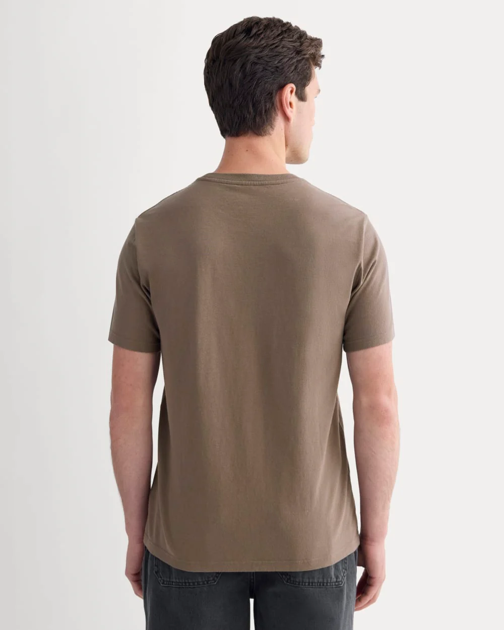 Classic Tee | Deep Taupe
