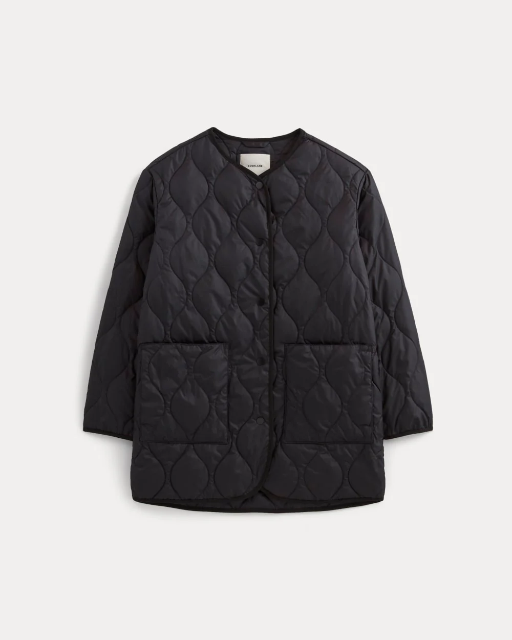 The Quilted Liner | Black