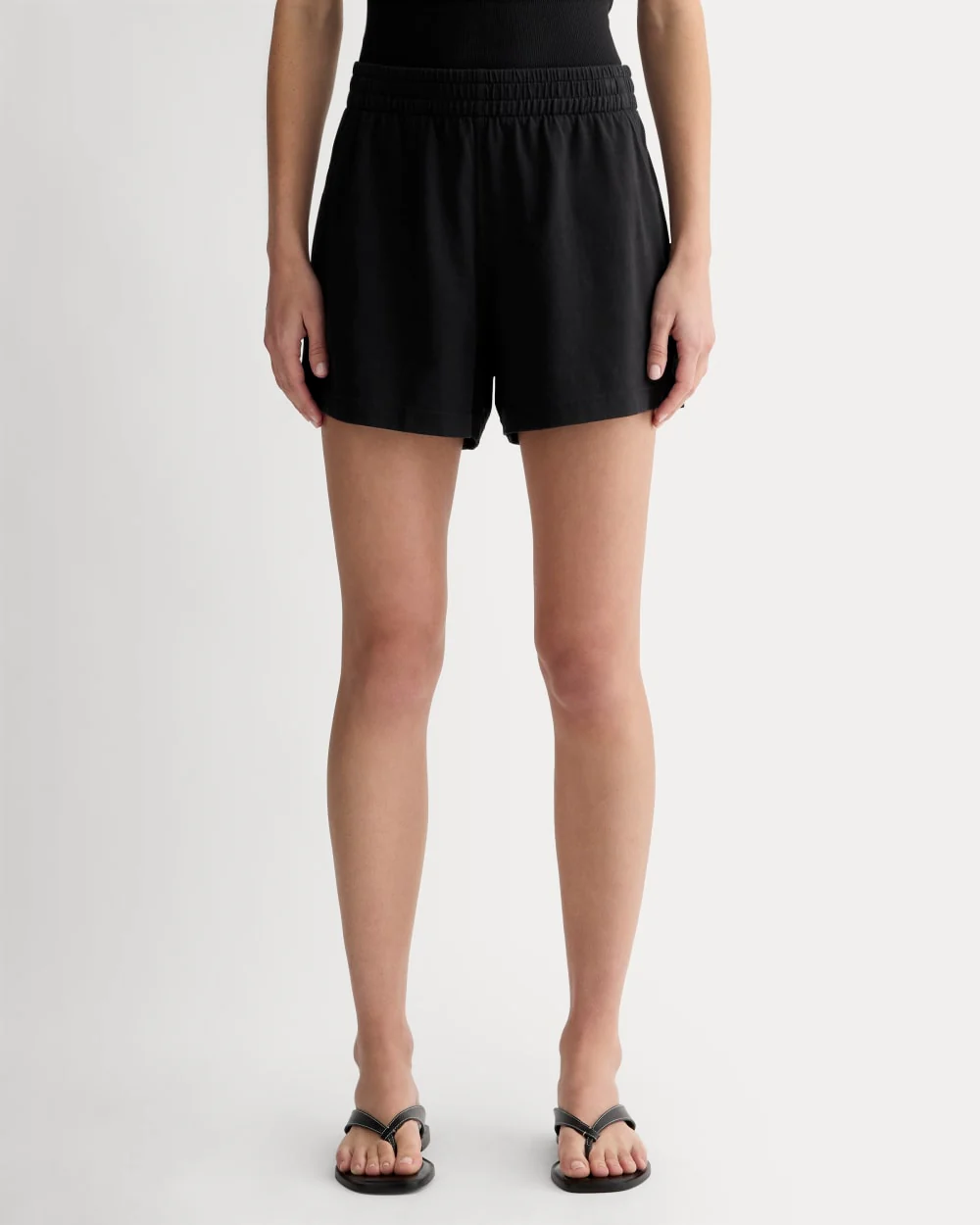 The Off-Duty Short | Black
