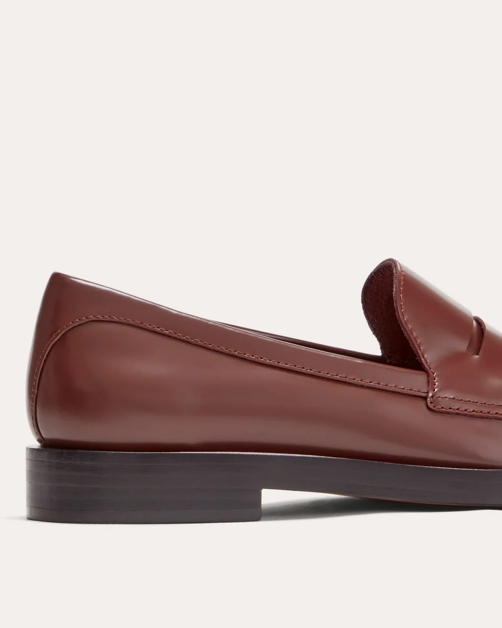 The Penny Loafer | Dark Mahogany