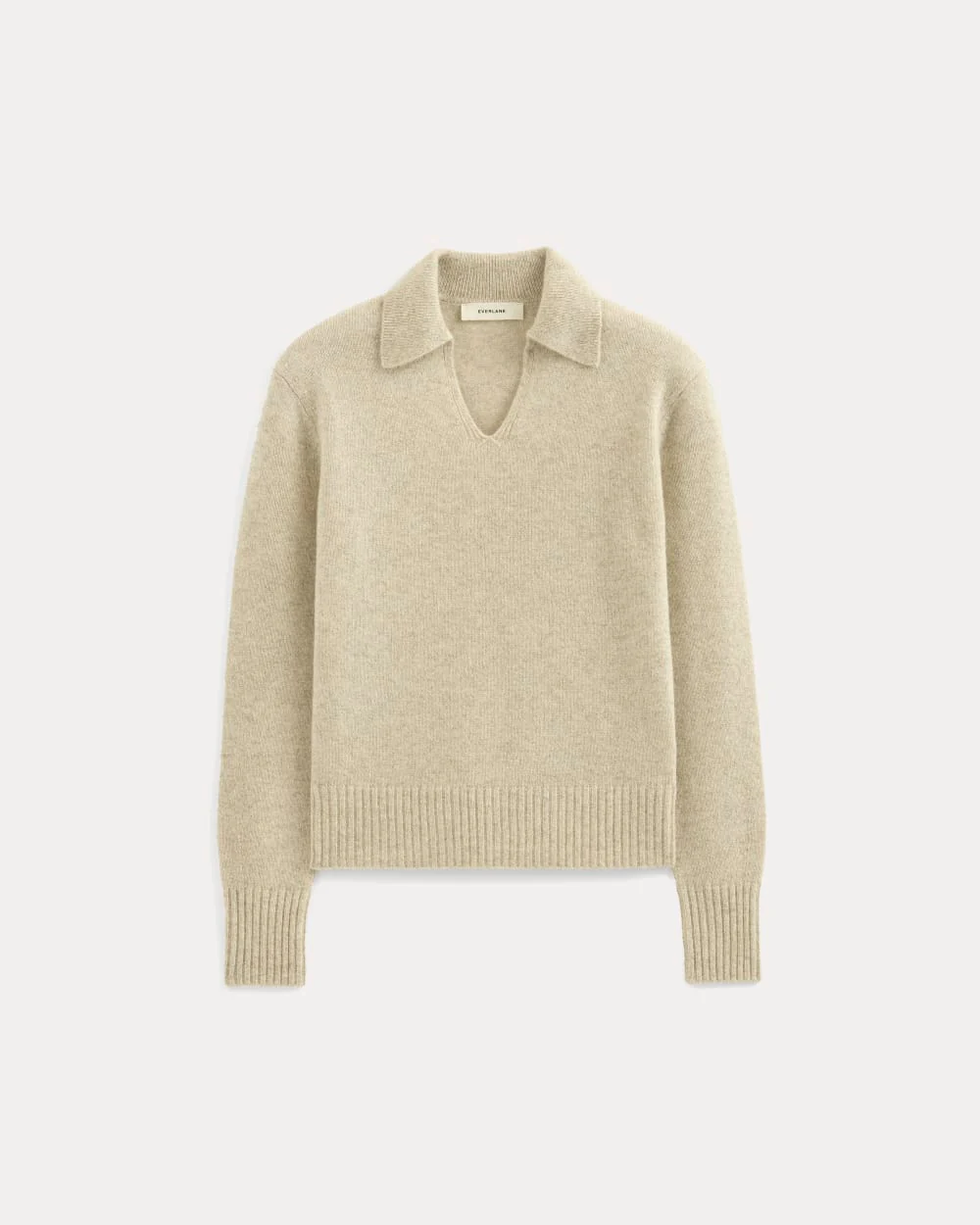 Cashmere Polo Sweater | Canvas