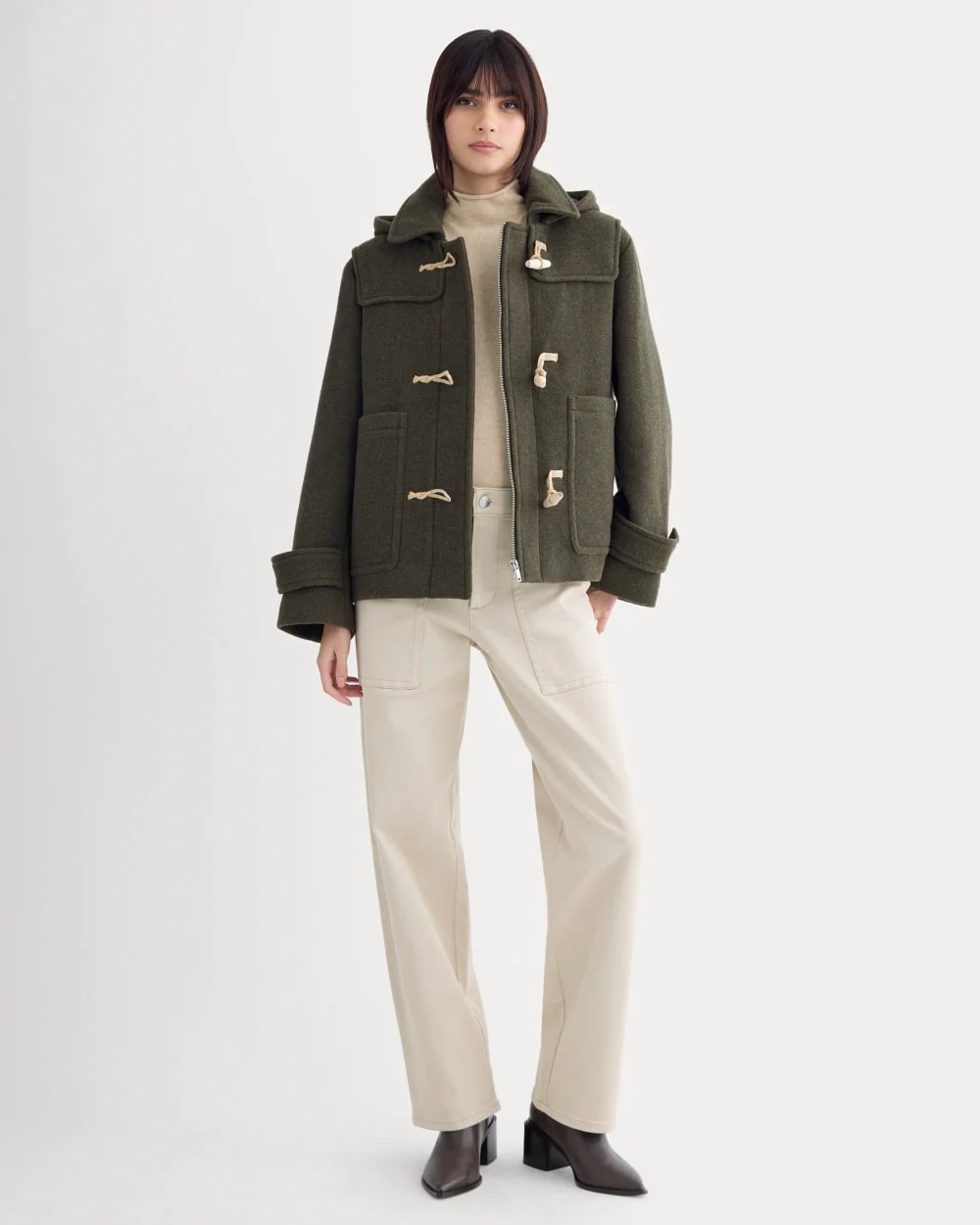 The ReWool Duffle Coat | Heather Beech