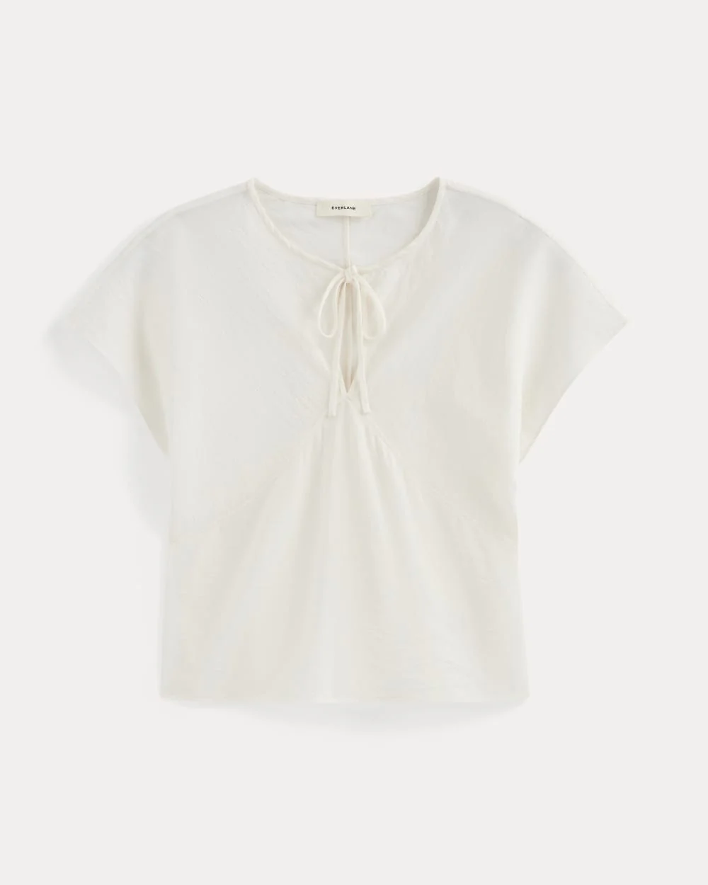 The Keyhole Top | Bone