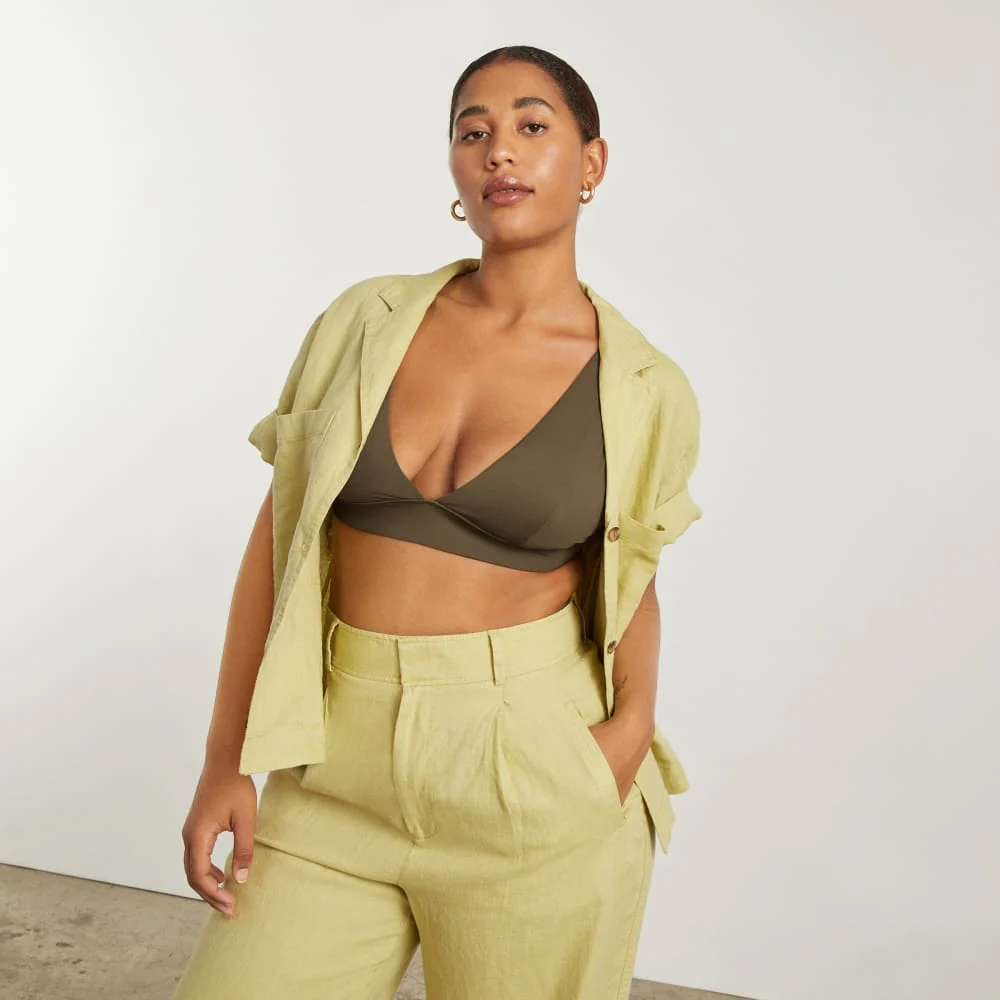 The Triangle Bikini Top | Beech