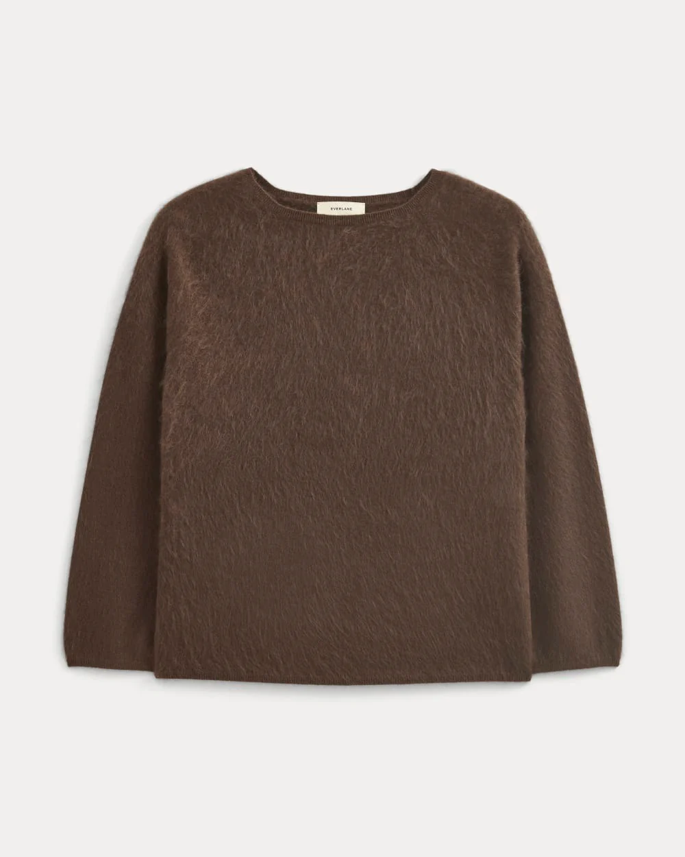 Lush Cashmere Boatneck Sweater | Raven