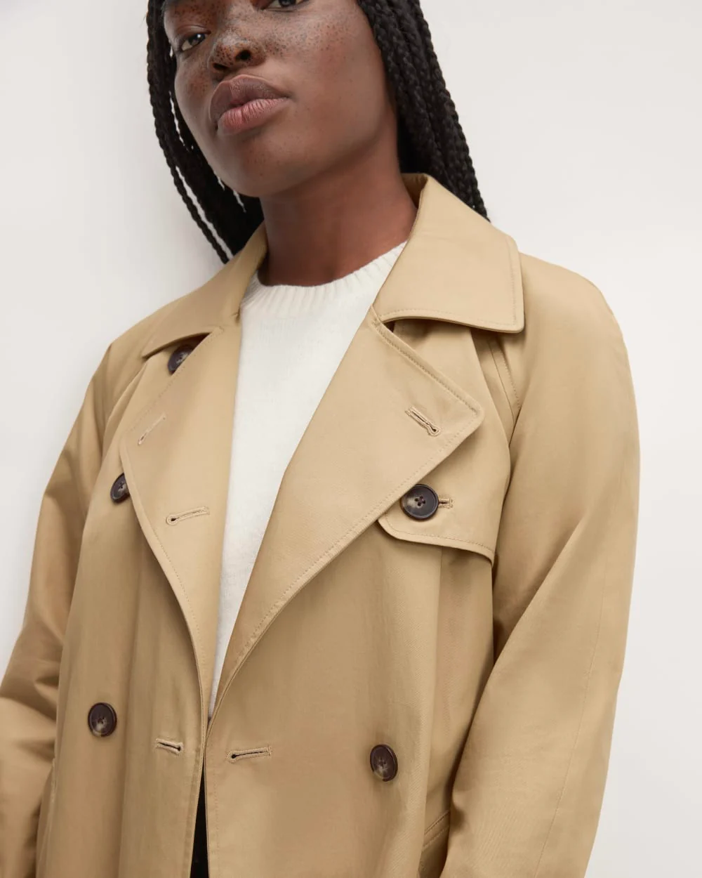 The Trench Coat | Cornstalk