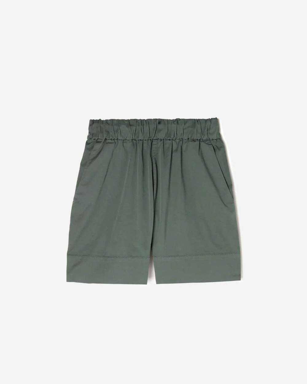 The Easy Short | Pewter Green