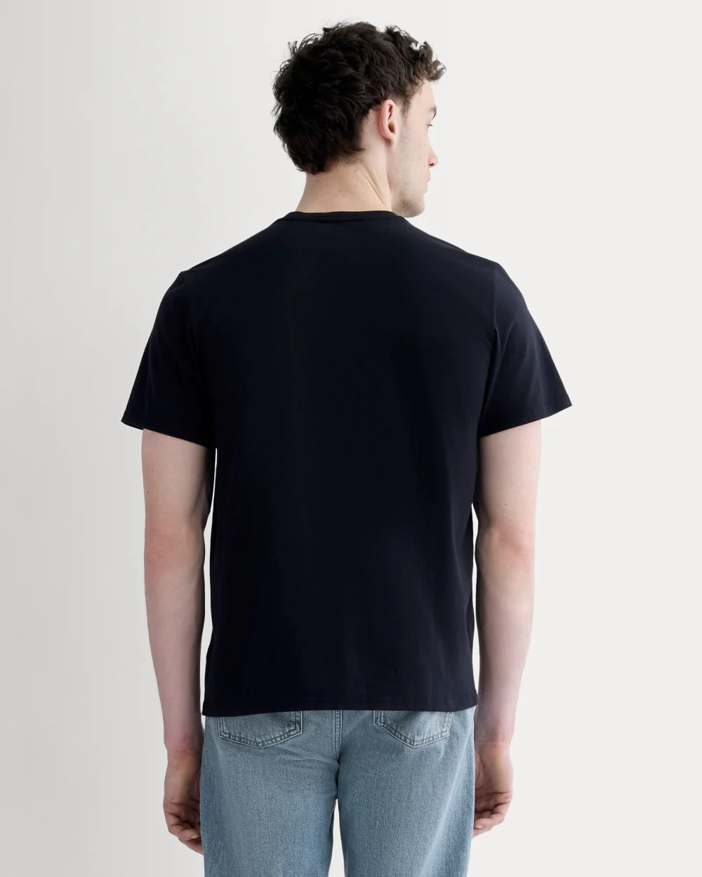 The Premium-Weight Pocket Tee | Uniform | Black