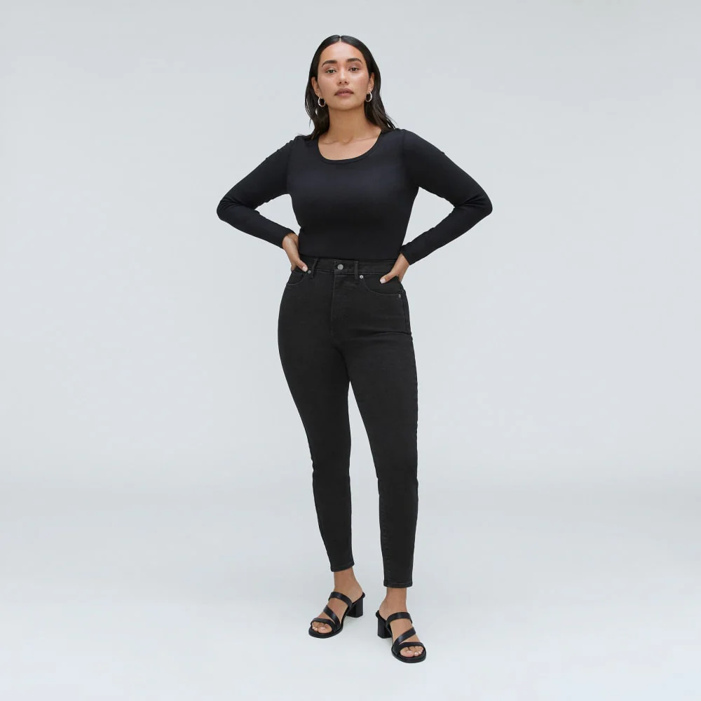 The Way-High® Hourglass Skinny Jean |  Ash | 26.75 Inseam
