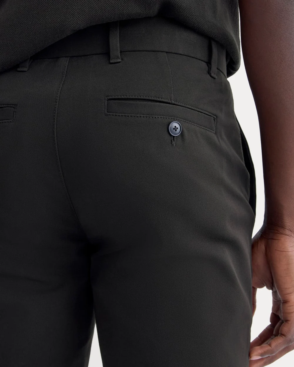 The Performance Chino | Uniform | Black | Slim